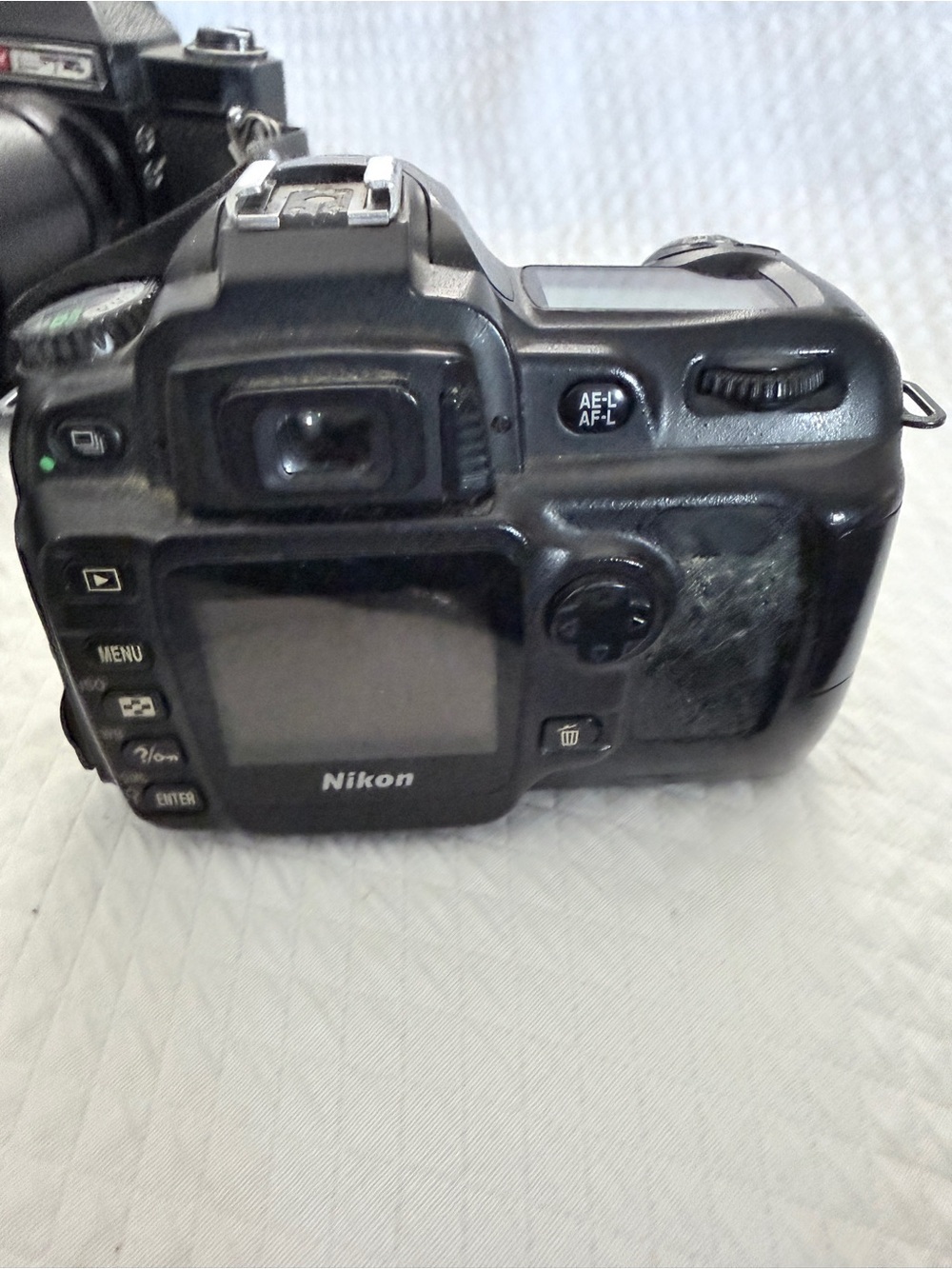 Vintage & Digital Camera Lot – Canon, Nikon, Petri SLR + Lenses (As-Is) - Picture 4 of 16
